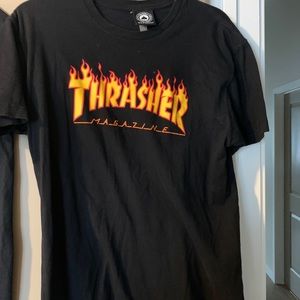 Thrasher T- Shirt Gently used wore twice